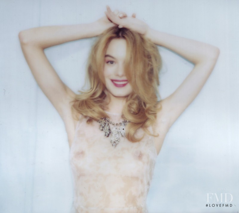 Camille Rowe featured in Sugar & Spice, April 2014