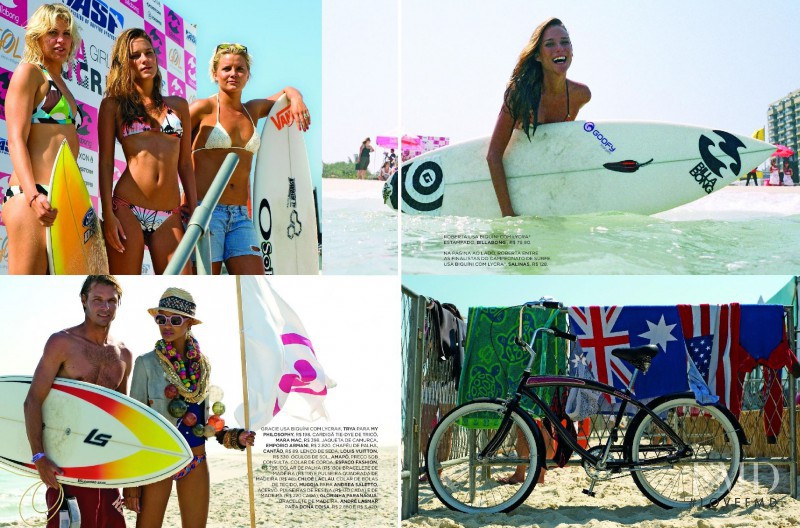 Gracie Carvalho featured in rio 40 graus, November 2008