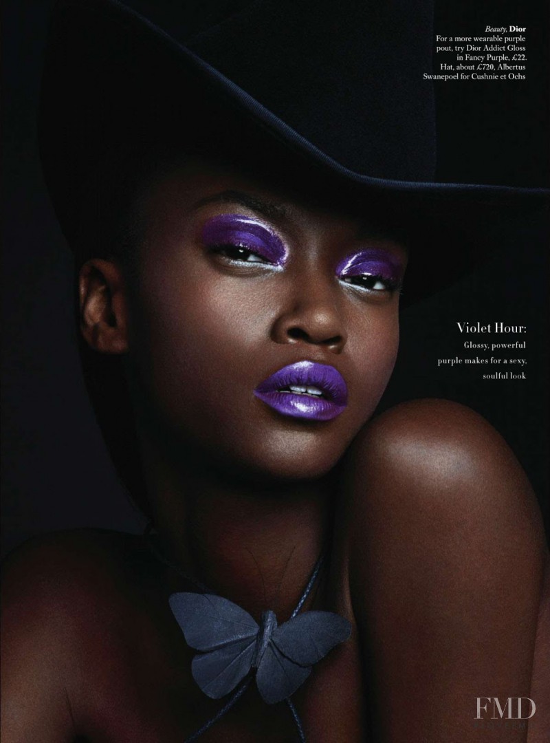 Riley Montana featured in Beauty & The Best Of The Pre-Fall Collections Go West , May 2014
