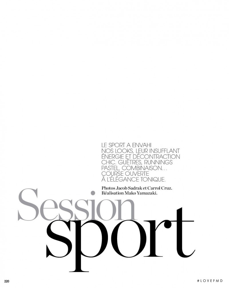 Session Sport, May 2014