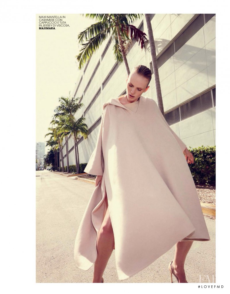 Anne Vyalitsyna featured in New Mood Nude Look Colour Trend Skin, April 2014