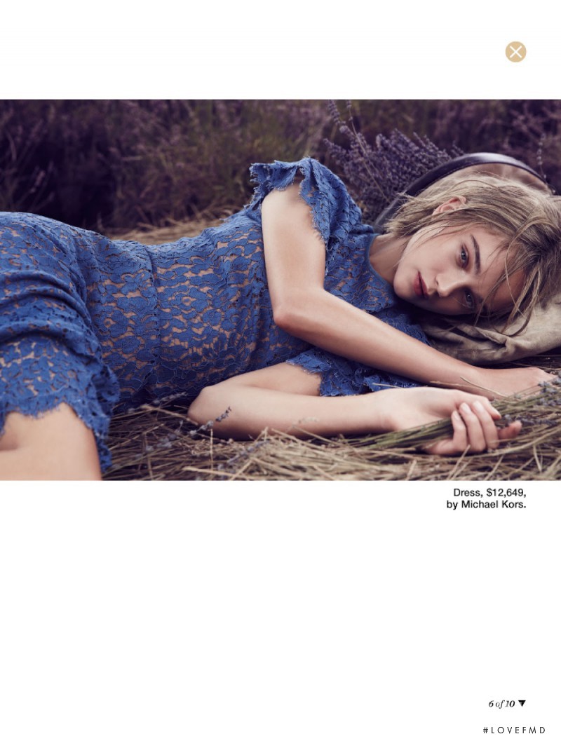 Rosie Tupper featured in The Artist\'s Muse, May 2014