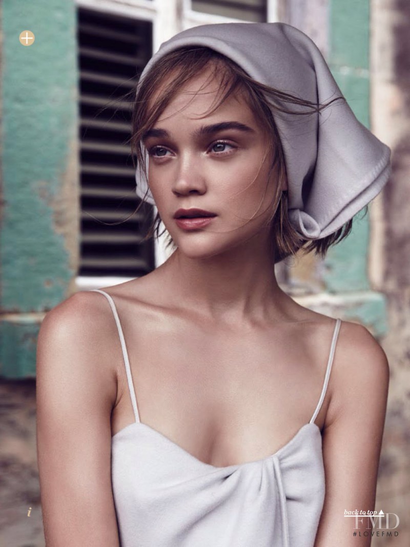 Rosie Tupper featured in The Artist\'s Muse, May 2014