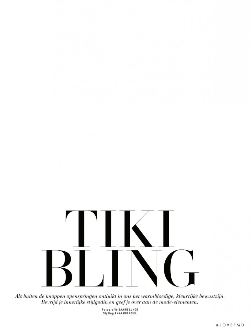 Tiki Bling, April 2014