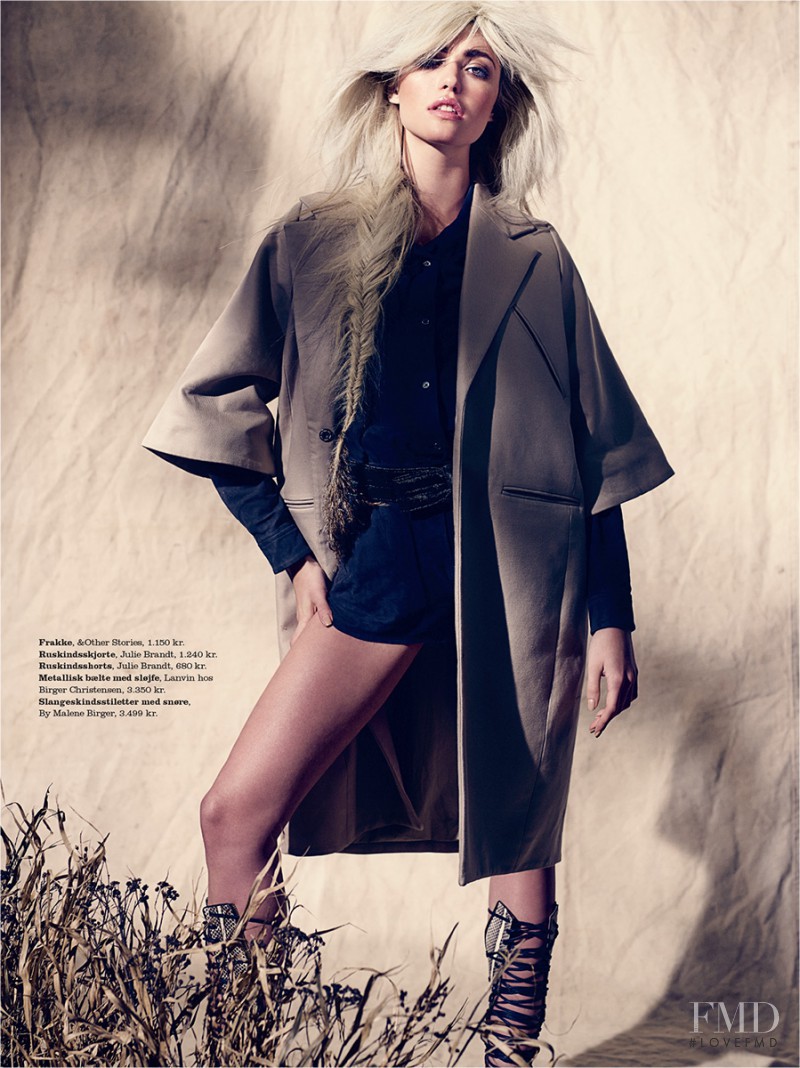 Cora Keegan featured in Nord For Afrika, May 2014