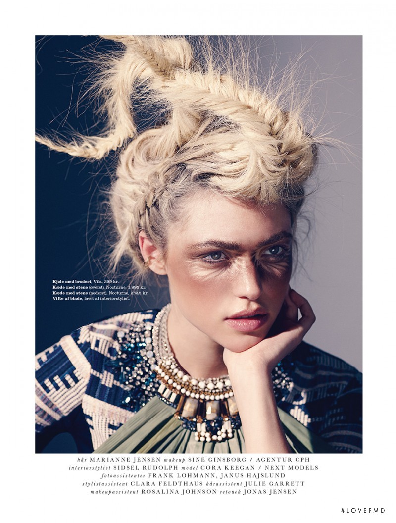 Cora Keegan featured in Nord For Afrika, May 2014
