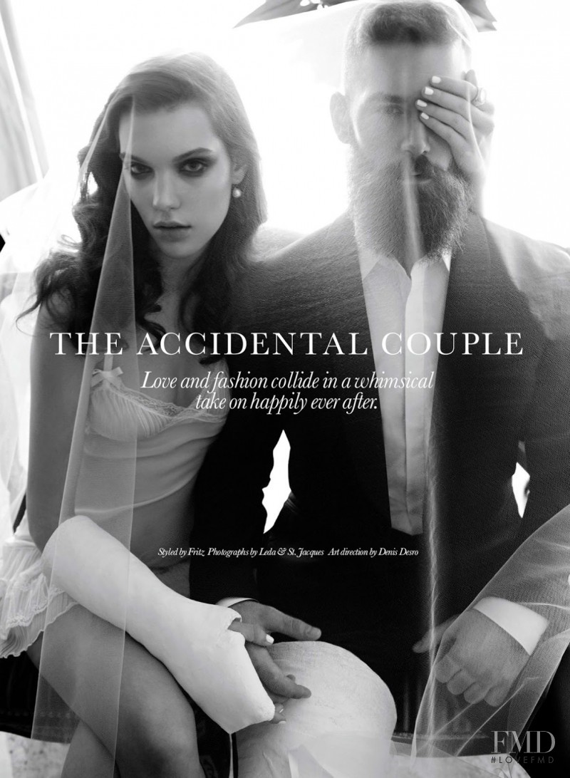 Charlotte Cardin-Goyer featured in The Accidental Couple, May 2014
