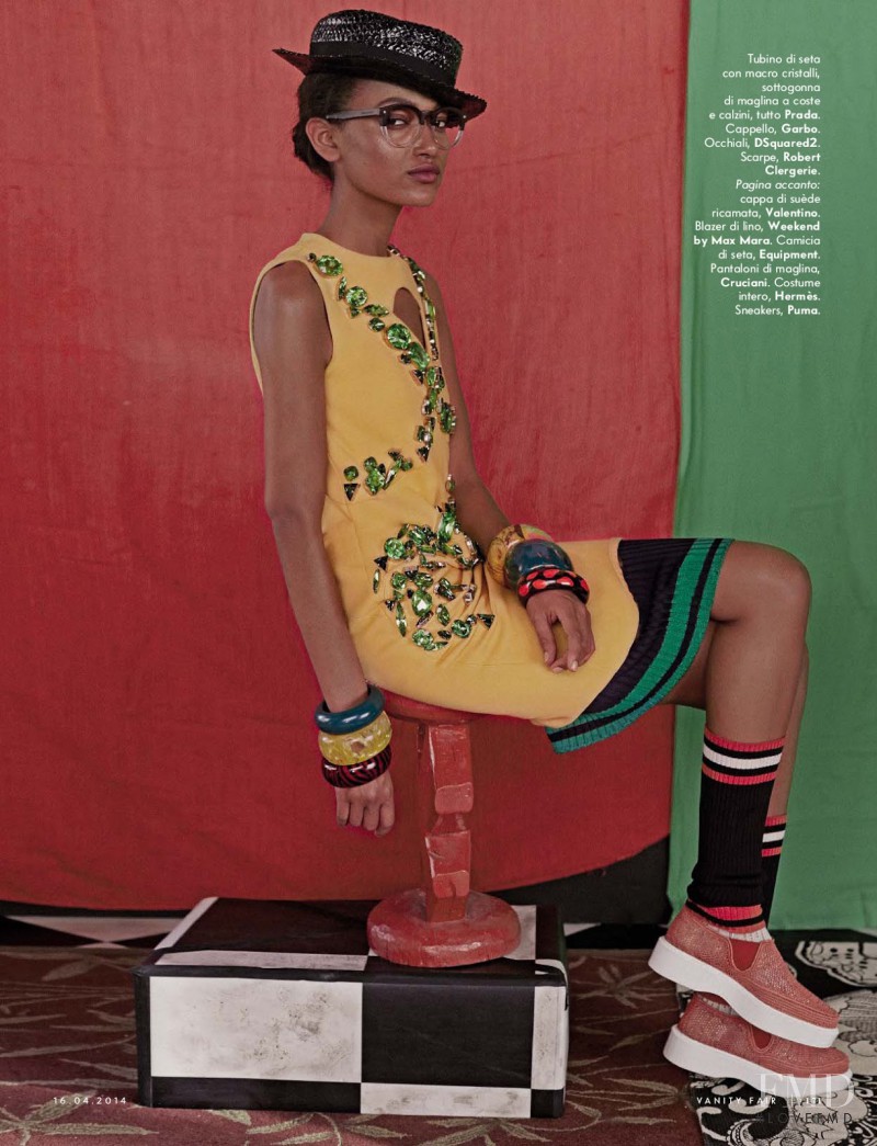 Nur Hellmann featured in Africa And The City, April 2014