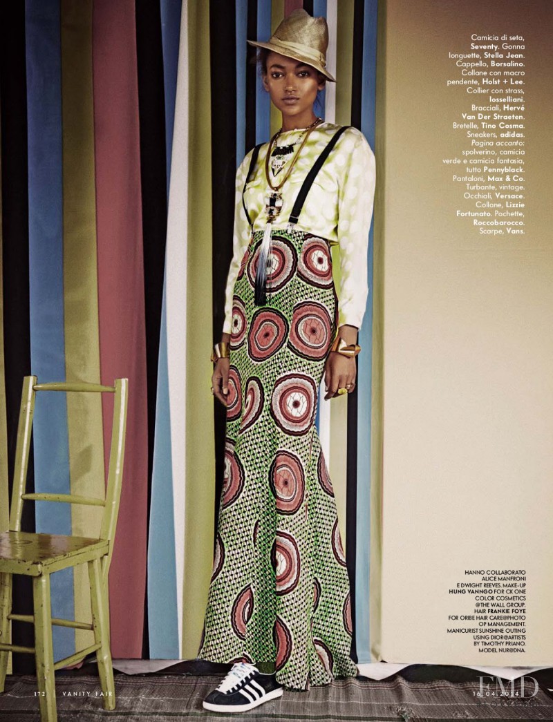 Nur Hellmann featured in Africa And The City, April 2014