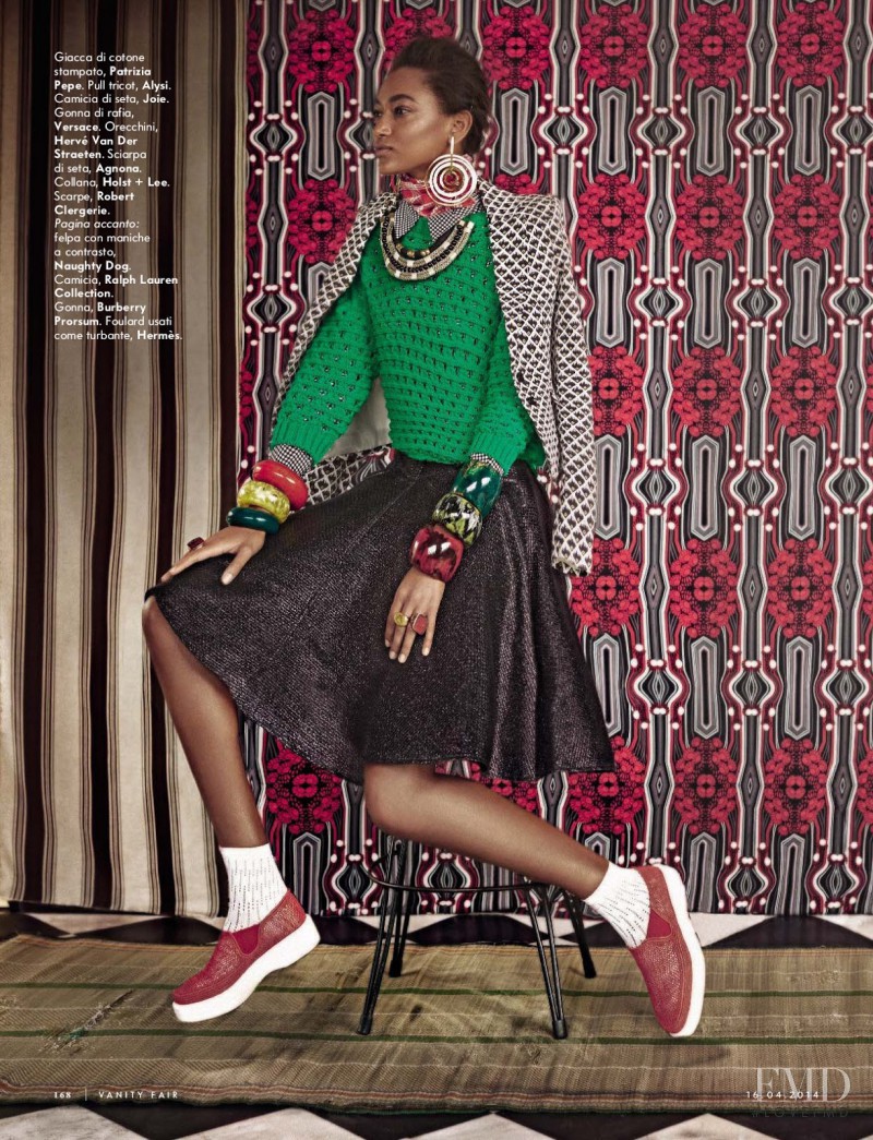 Nur Hellmann featured in Africa And The City, April 2014