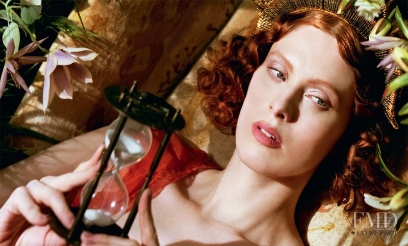 Karen Elson featured in Art Of Fantasy, May 2014