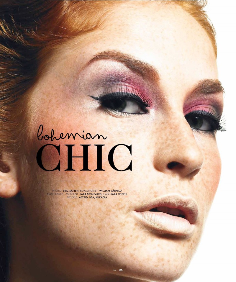 Bohemian Chic, March 2011