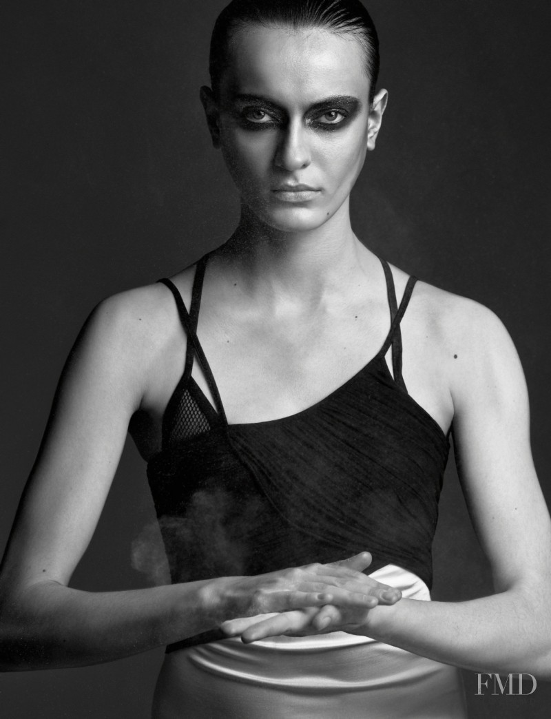 Erjona Ala featured in Body Shapes, April 2014