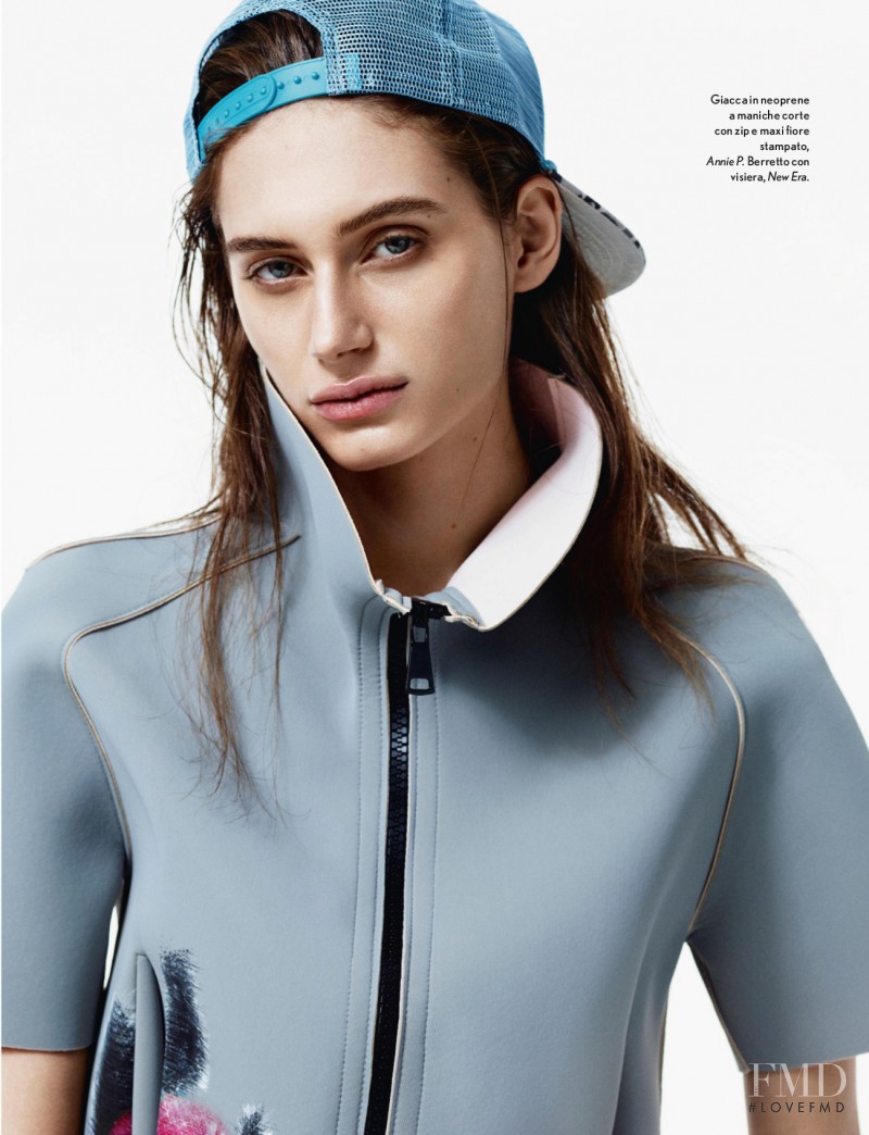 Noam Frost featured in New Faces, April 2014