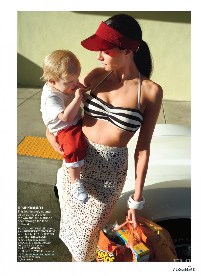 Missy Rayder featured in Miami Heat, May 2014