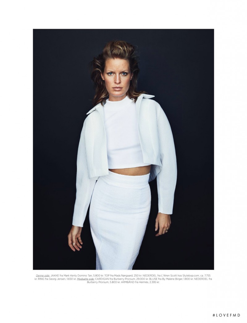 Caroline Winberg featured in Lyse Toner, May 2014