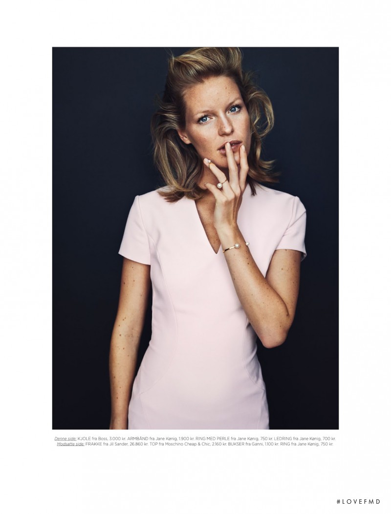 Caroline Winberg featured in Lyse Toner, May 2014