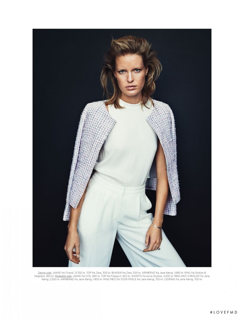 Caroline Winberg featured in Lyse Toner, May 2014