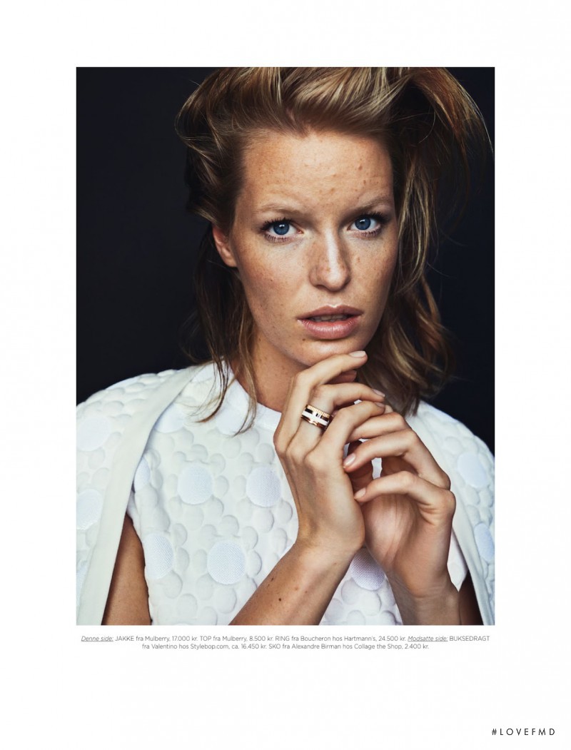 Caroline Winberg featured in Lyse Toner, May 2014