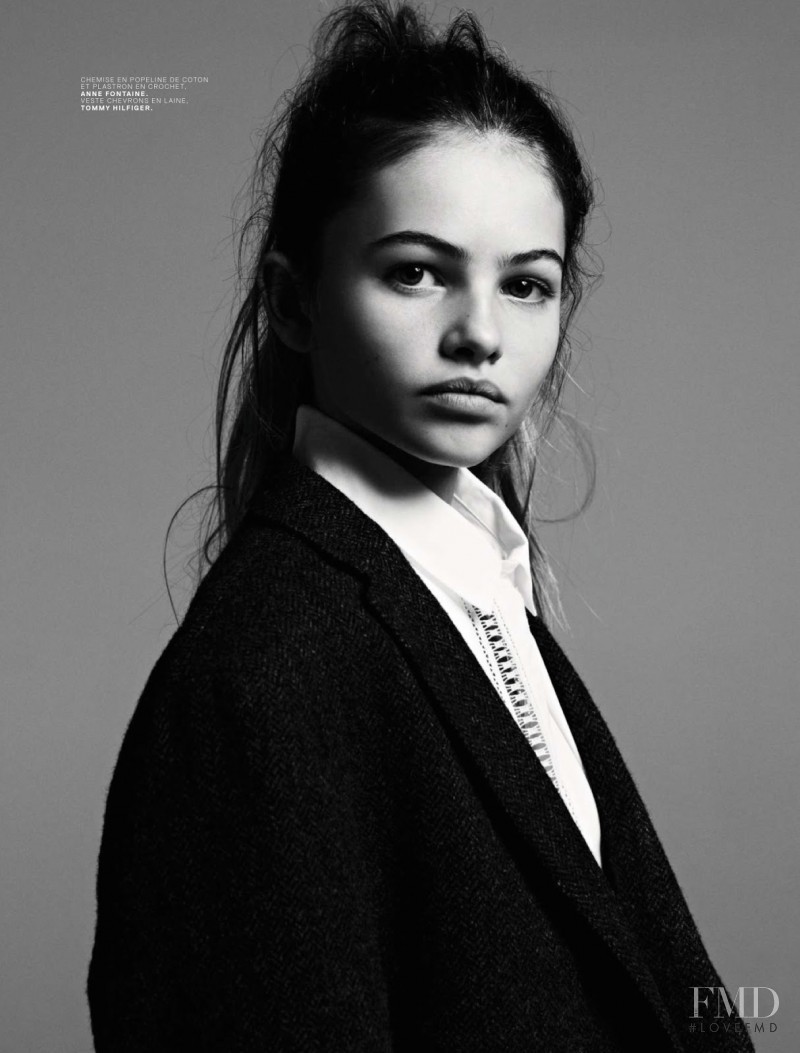 Thylane Blondeau featured in Born In 2001, April 2014