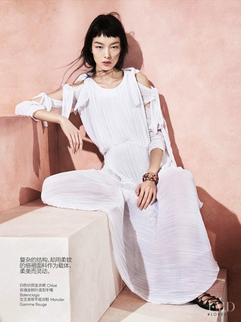 Fei Fei Sun featured in Modern Romance, May 2014