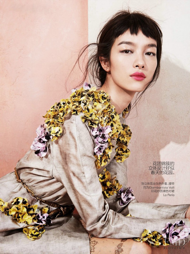 Fei Fei Sun featured in Modern Romance, May 2014