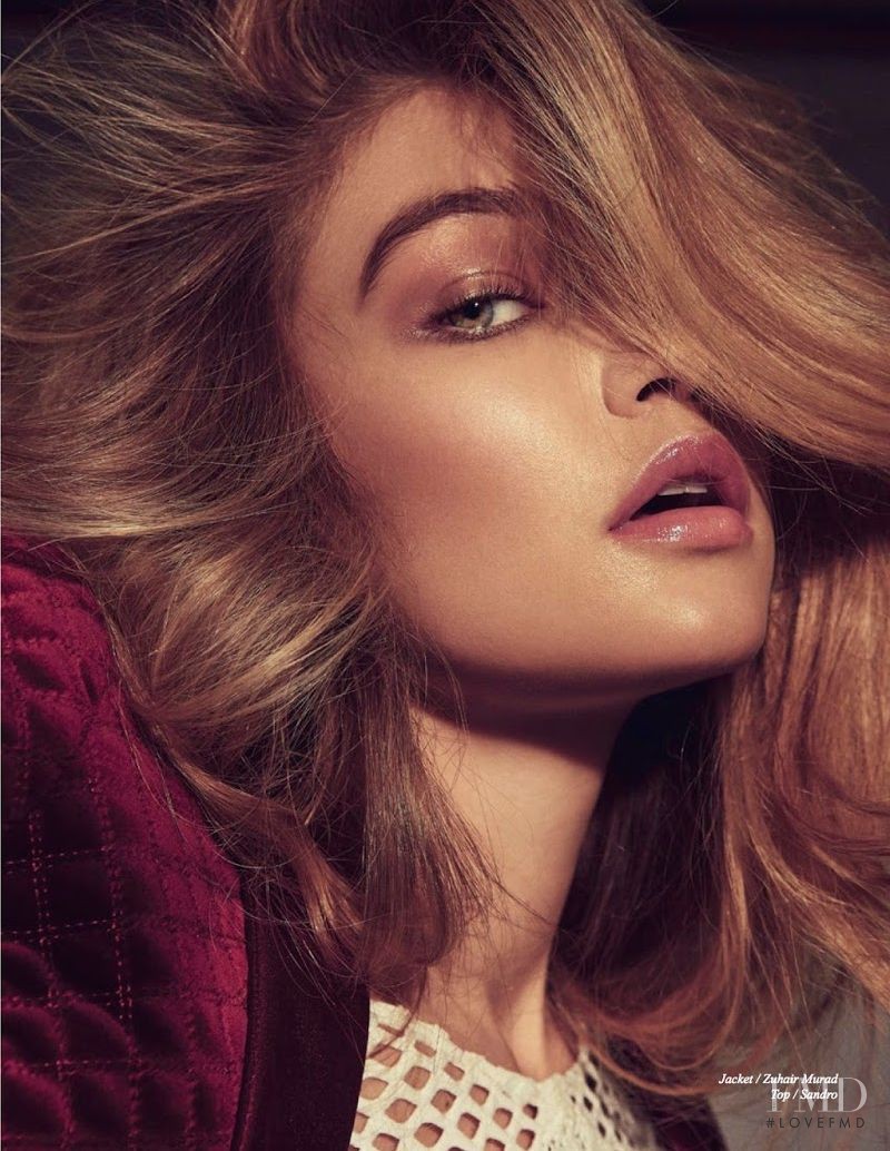 Gigi Hadid featured in Young Blood, April 2014