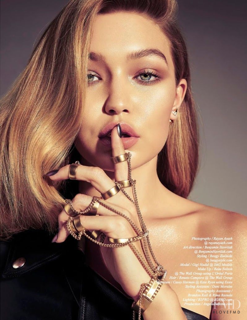 Young Blood In Schön With Gigi Hadid Id13028 Fashion