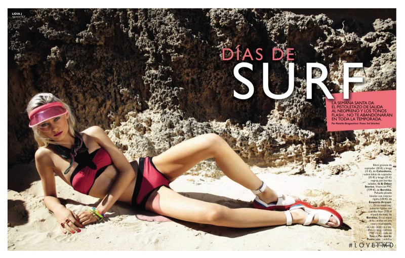 Días De Surf, April 2014
