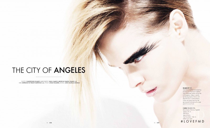 Katie Nauta featured in The City Of Angeles, March 2011