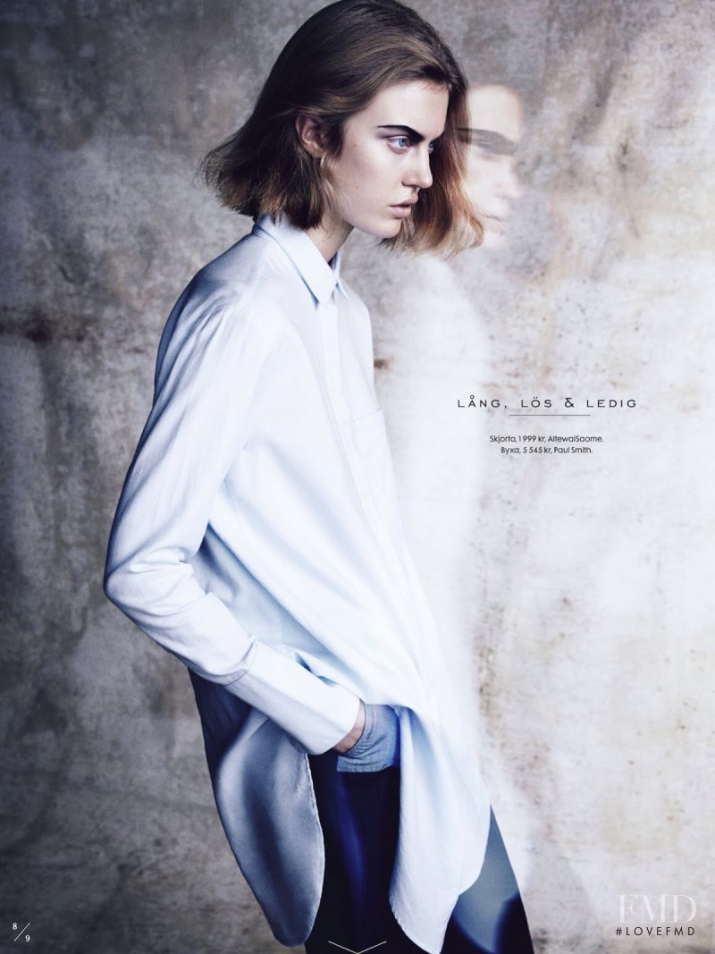 Elsa Brisinger featured in Till Havs, May 2014