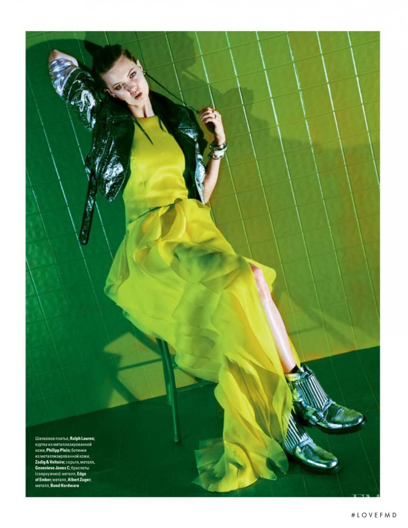 Lindsey Wixson featured in Disco 90\'s, May 2014