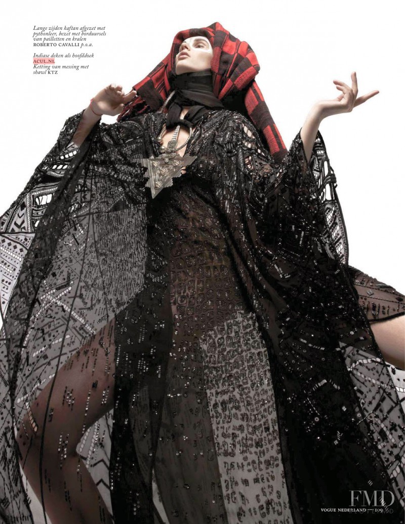 Giedre Dukauskaite featured in Voodoo Child, May 2014