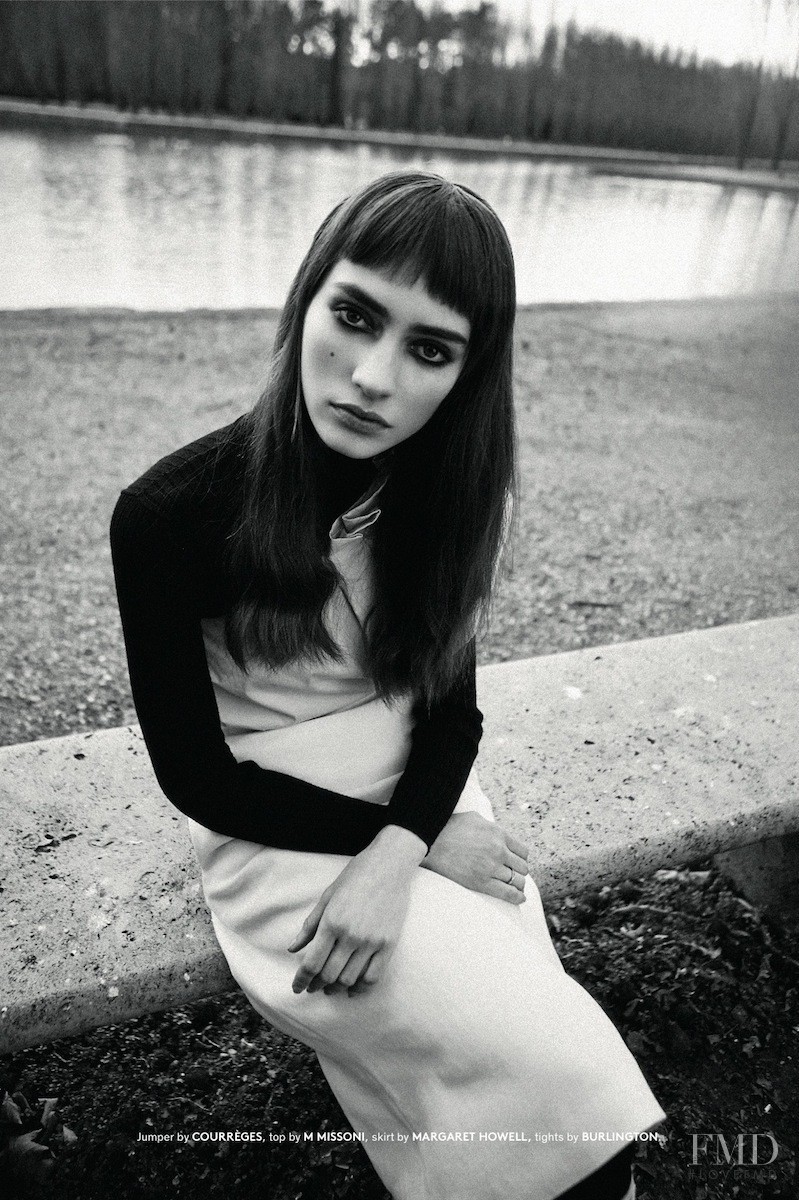 Marine Deleeuw featured in Epitaph For A Darling Lady, April 2014