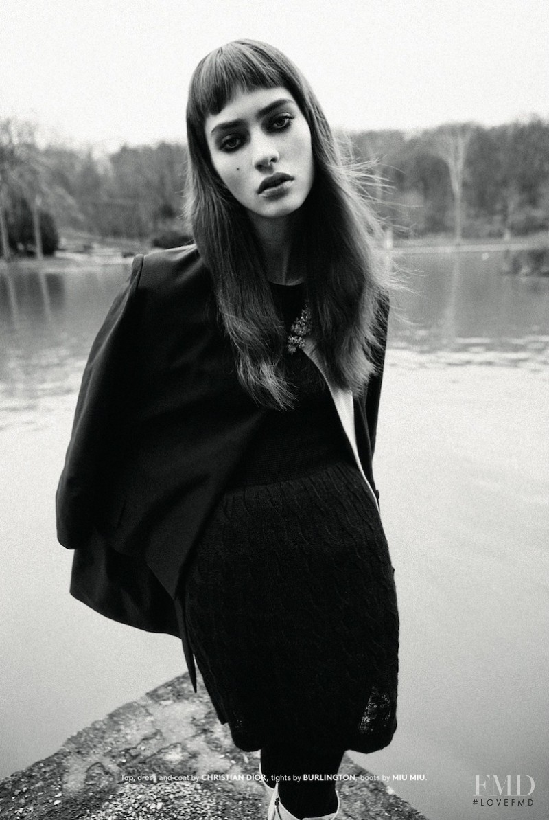 Marine Deleeuw featured in Epitaph For A Darling Lady, April 2014
