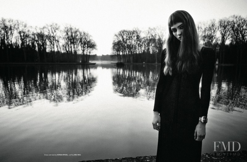 Marine Deleeuw featured in Epitaph For A Darling Lady, April 2014