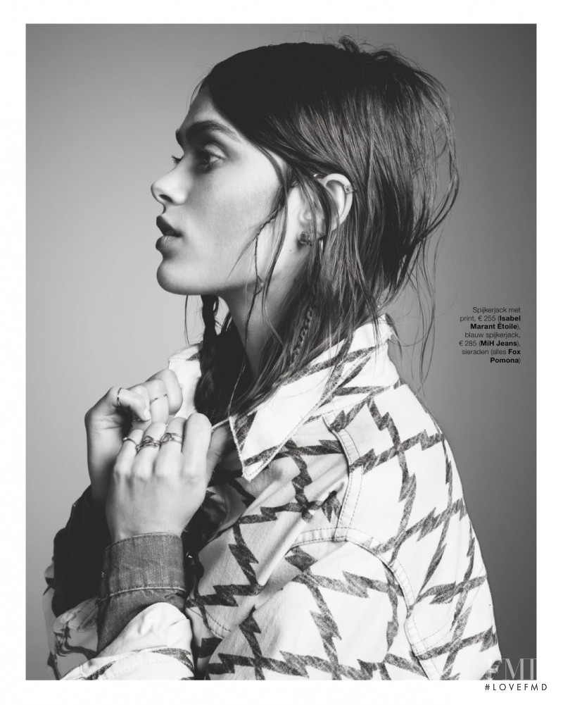 Sophie Vlaming featured in Dream Jeany, May 2014