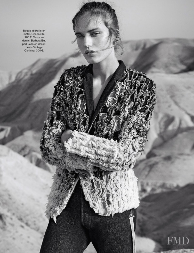 Karolina Waz featured in Just Jean, May 2014