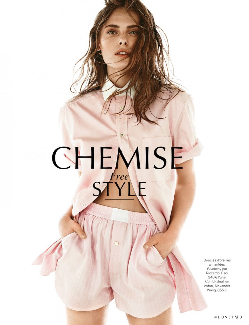 Chemise Free Style, May 2014