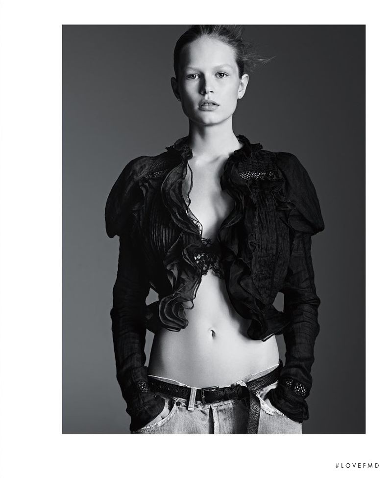 Anna Ewers featured in Pomp, No Circumstance, March 2014