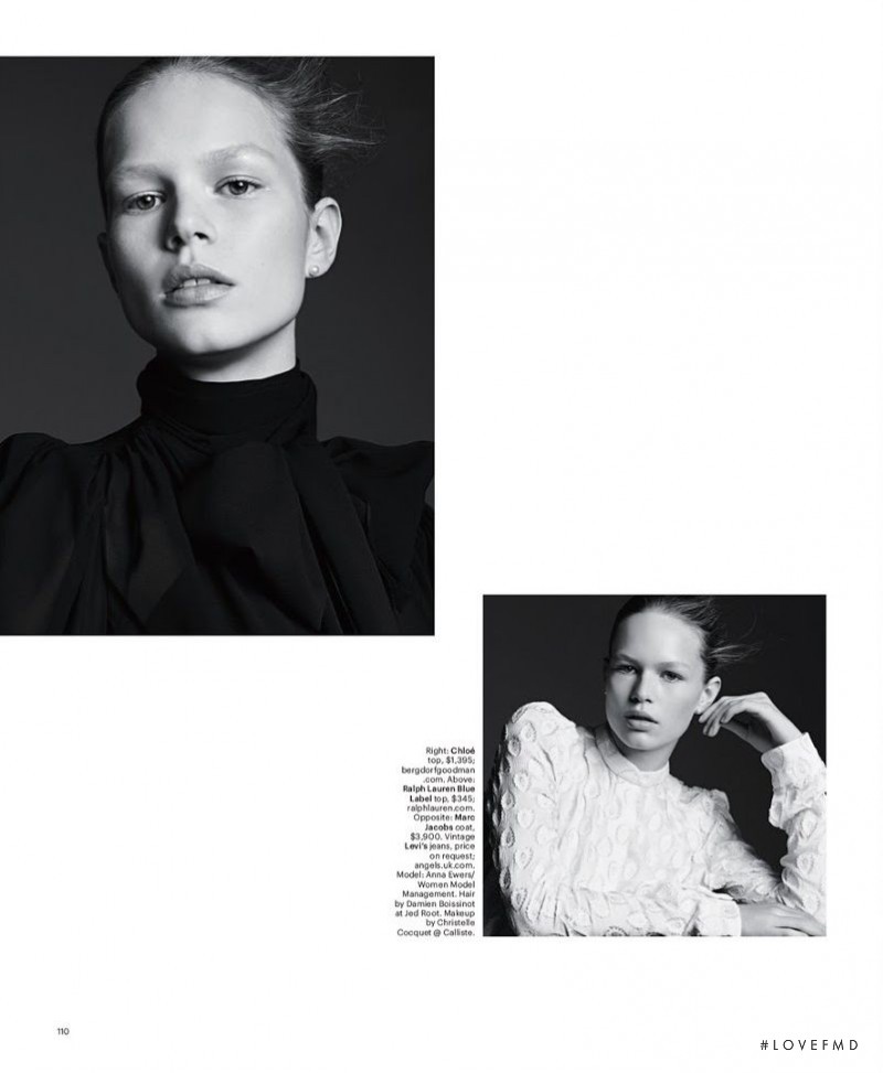 Anna Ewers featured in Pomp, No Circumstance, March 2014