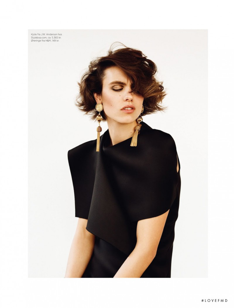 Corinna Ingenleuf featured in Clean, May 2014