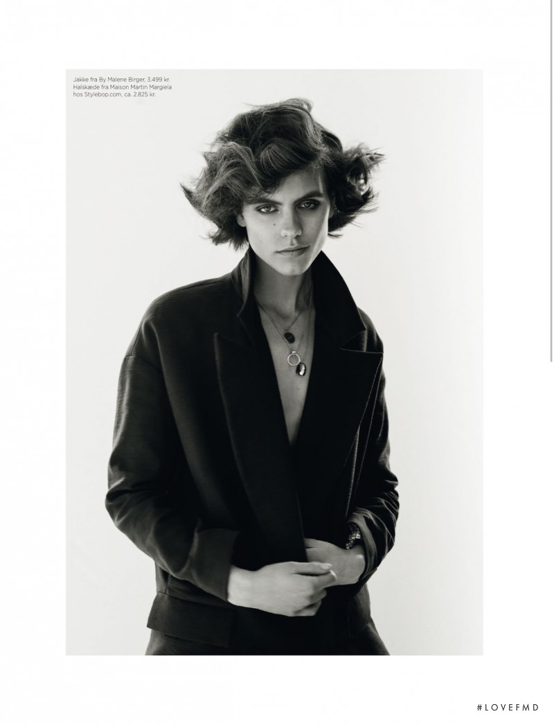 Corinna Ingenleuf featured in Clean, May 2014