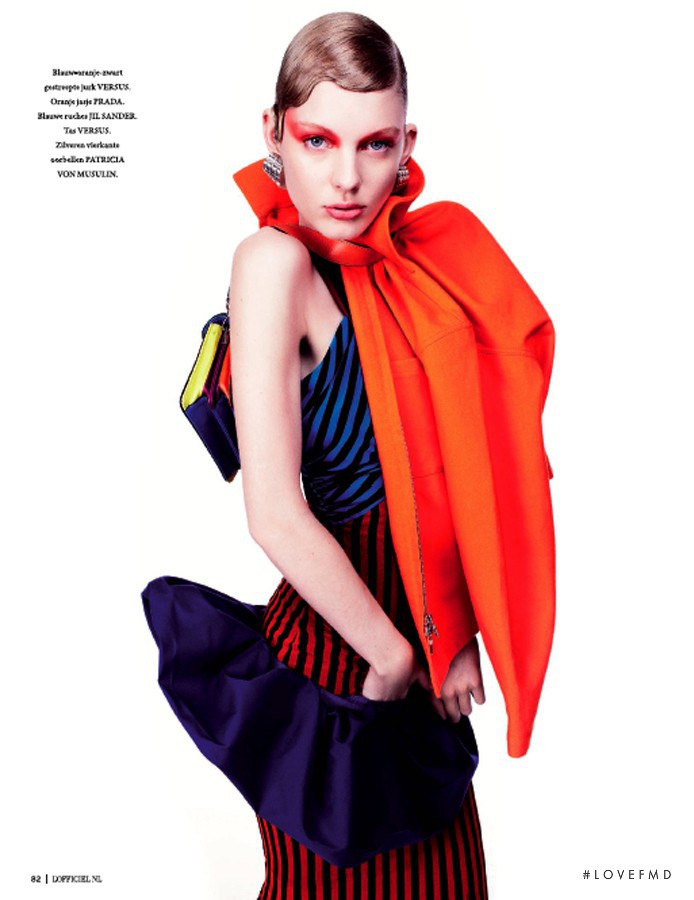 Patricia van der Vliet featured in Praal & Pracht, May 2011