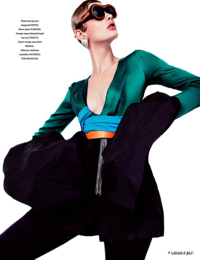 Patricia van der Vliet featured in Praal & Pracht, May 2011