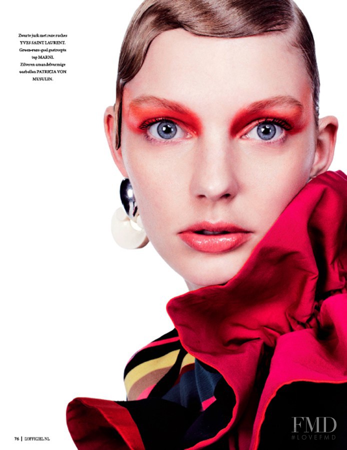 Patricia van der Vliet featured in Praal & Pracht, May 2011
