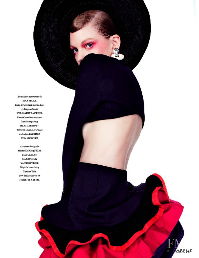 Patricia van der Vliet featured in Praal & Pracht, May 2011