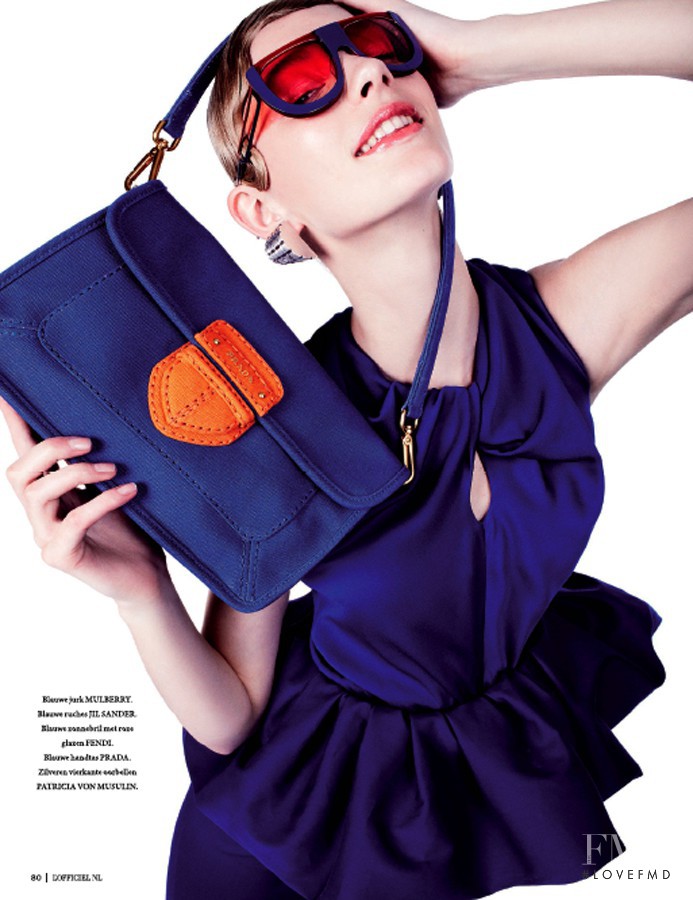 Patricia van der Vliet featured in Praal & Pracht, May 2011
