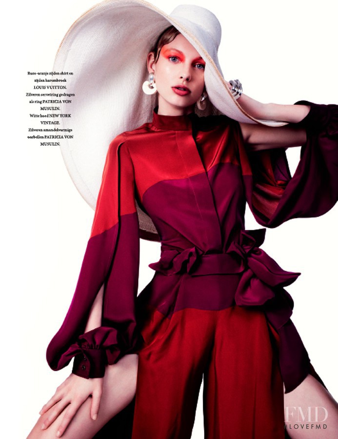 Patricia van der Vliet featured in Praal & Pracht, May 2011