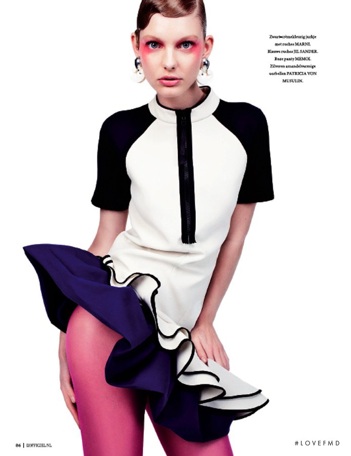 Patricia van der Vliet featured in Praal & Pracht, May 2011